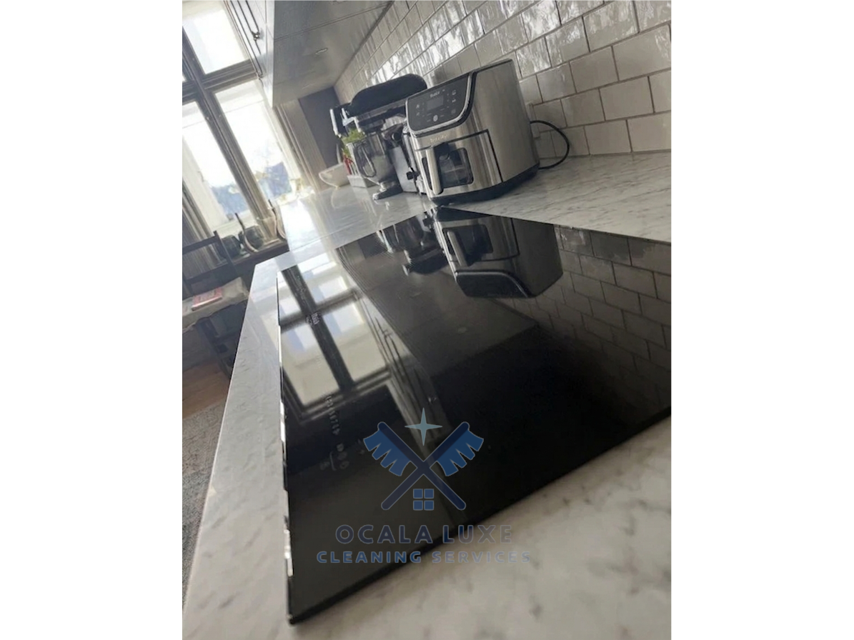 Bathroom after cleaning