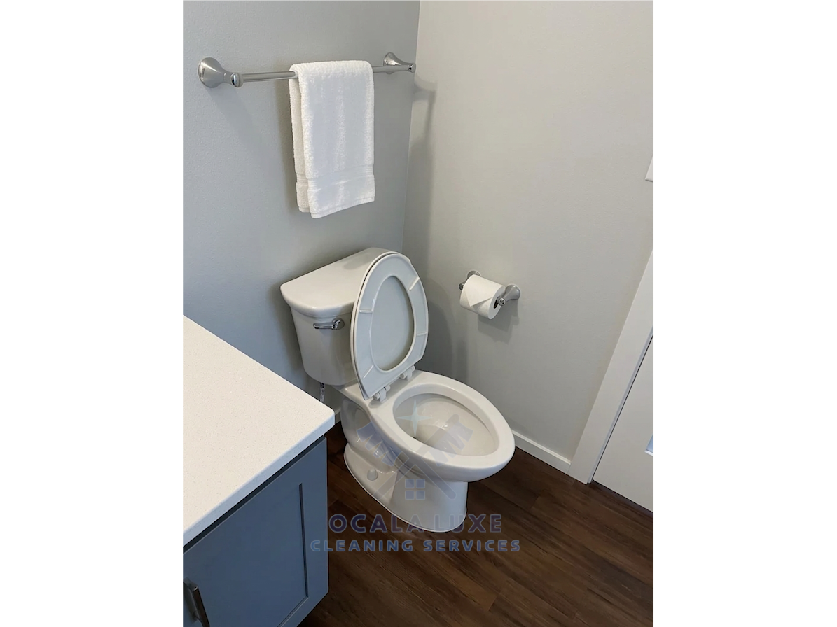 Freshly cleaned home detail